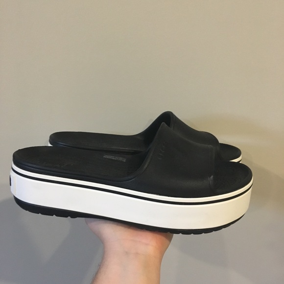 CROCS Shoes - Platform Slide Crocs